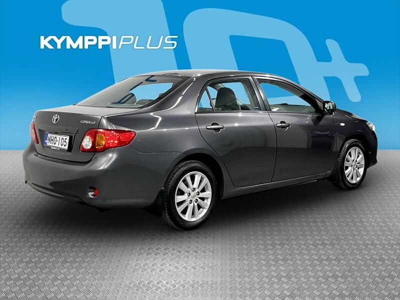 Käytetty Toyota Corolla Plus 124 HP (91 kW) 2008 Sedan