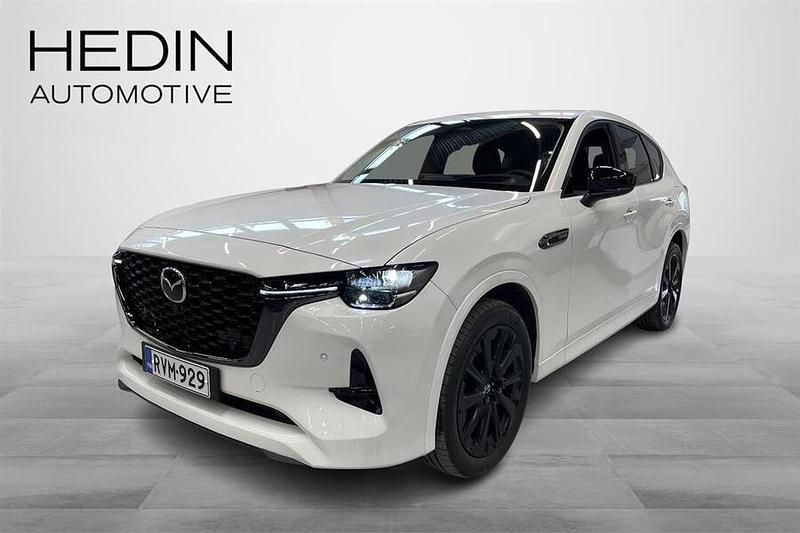Valkoinen Uusi 2025 Mazda CX-60 Homura-Line Katumaasturi | 58 990 € (Perustarjous) - Kuva 1/4
