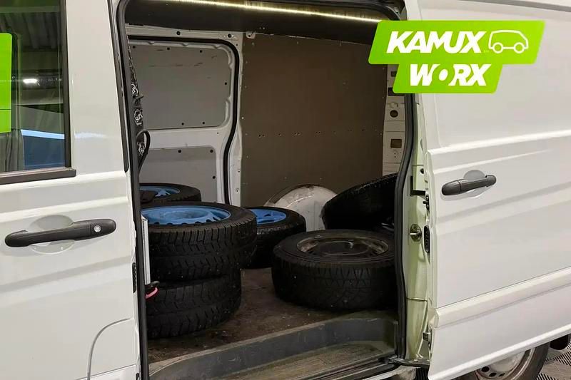 Käytetty Mercedes Vito 136 HP (100 kW) 2013 Valkoinen Van