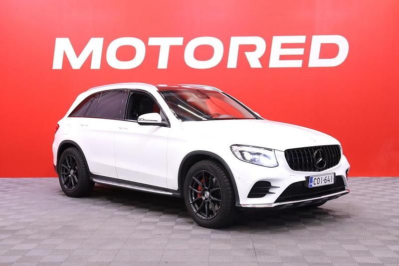 Käytetty 2016 Mercedes GLC250 Business Katumaasturi | 22 800 € (Perustarjous) - Kuva 1/3