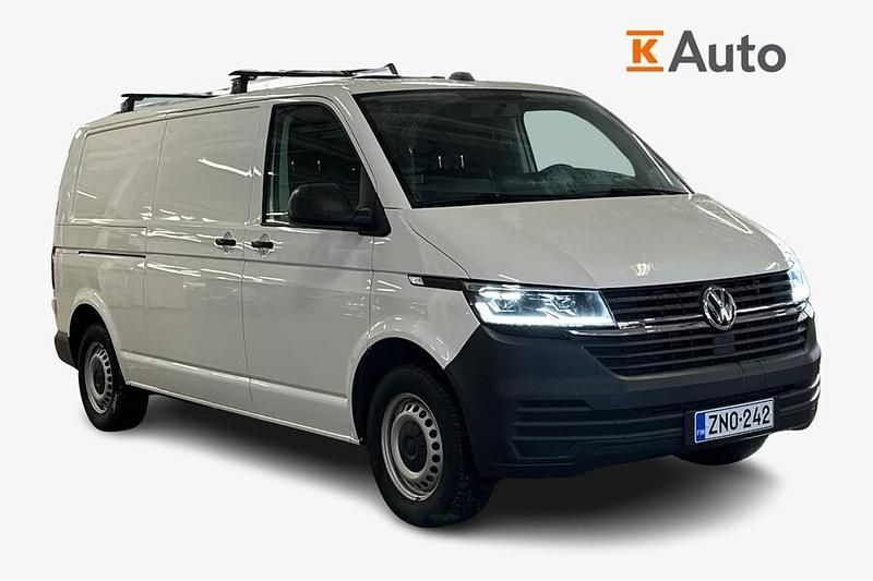 Käytetty VW T6.1 150 HP (110 kW) 2021 Valkoinen Van