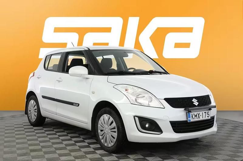 Käytetty Suzuki Swift GL 94 HP (69 kW) 2014 Viistoperä