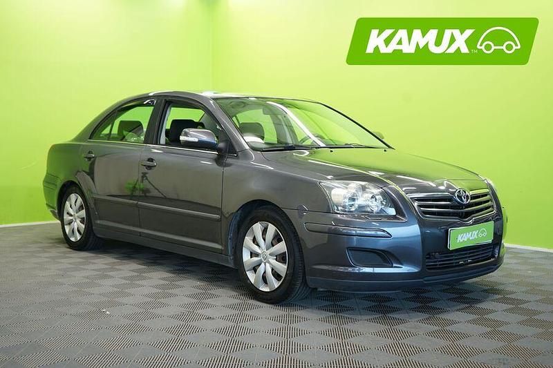 Hopea / harmaa Käytetty 2006 Toyota Avensis Elegant Sedan | 3 790 € (Hyvä tarjous) - Kuva 1/3