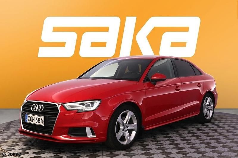 Käytetty Audi A3 Business 150 HP (110 kW) 2018 Sedan