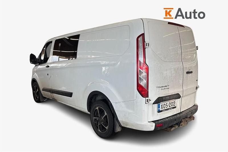 Käytetty Ford Transit Custom Trend 170 HP (125 kW) 2018 Valkoinen Van