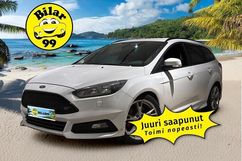 Käytetty 2016 Ford Focus ST Farmari | 10 990 € (Perustarjous) - Kuva 1/3
