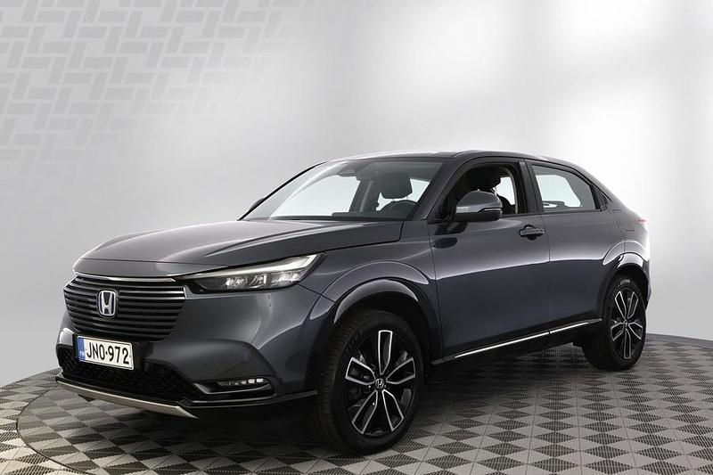 Harmaa Käytetty 2022 Honda HR-V Advance Katumaasturi | 29 300 € (Perustarjous) - Kuva 1/4