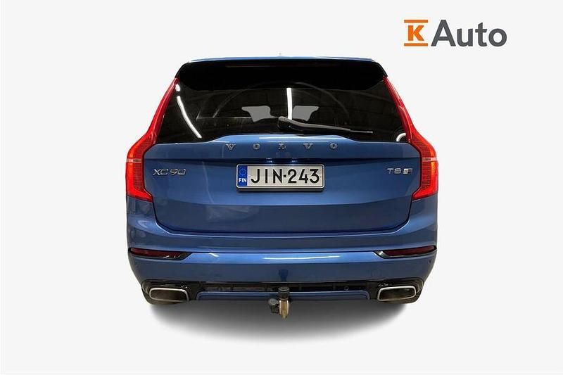Käytetty Volvo XC90 R-Design 320 HP (235 kW) 2017 Katumaasturi