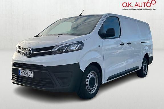 Valkoinen Käytetty 2022 Toyota Proace Tila-auto | 29 500 € (Perustarjous) - Kuva 1/4