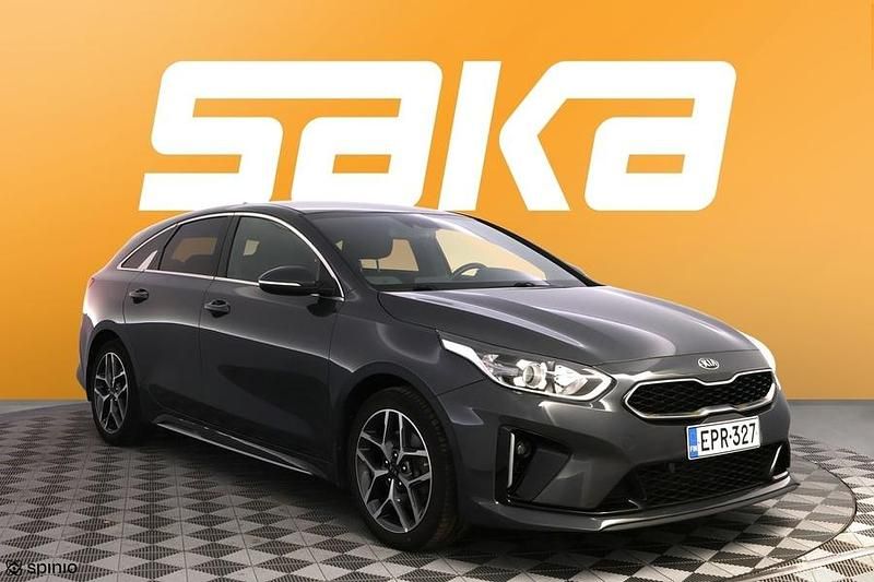 Käytetty Kia ProCeed GT-Line 136 HP (100 kW) 2019 Viistoperä