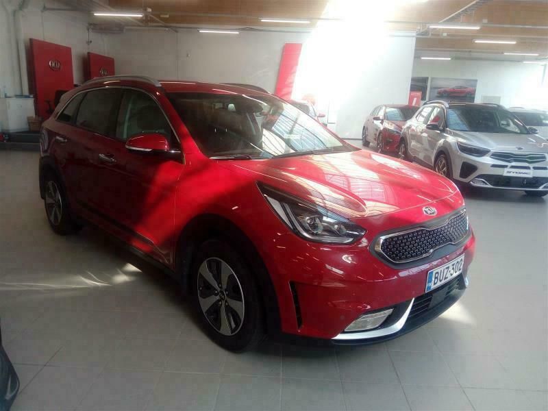 Myyty Kia Niro 1 6 Gdi Hybrid Ex Dc Myytavana Olevat Kaytetyt Autot