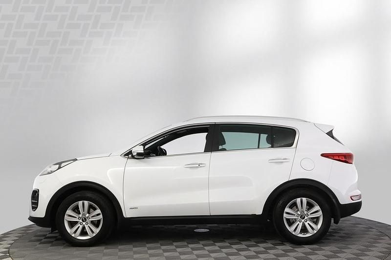 Käytetty Kia Sportage EX 136 HP (100 kW) 2016 Valkoinen Katumaasturi