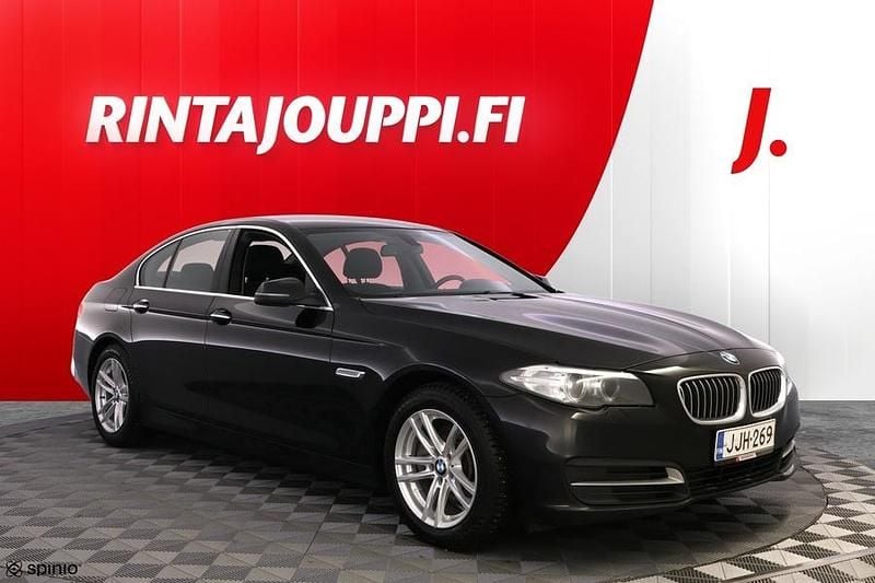 Käytetty BMW 520 184 HP (135 kW) 2014 Musta Sedan