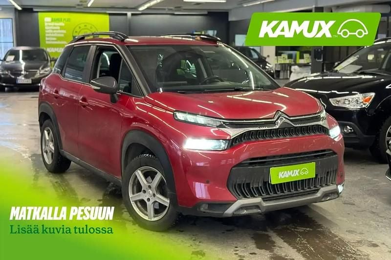 Käytetty Citroën C3 Aircross Feel 131 HP (96 kW) 2022 Punainen Katumaasturi