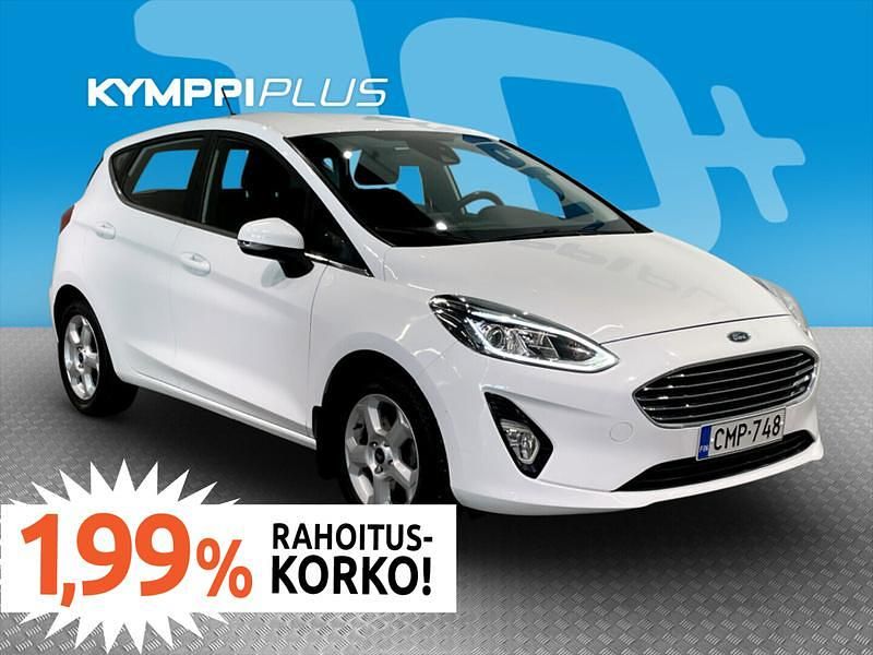 Käytetty Ford Fiesta Titanium 86 HP (63 kW) 2019 Viistoperä