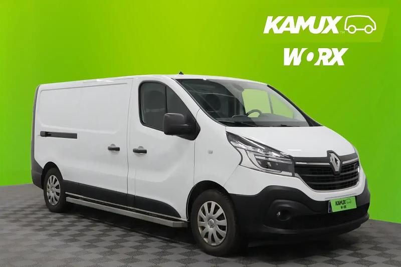 Glacier white Käytetty 2022 Renault Trafic Komfort Van | 19 790 € (Perustarjous) - Kuva 1/4