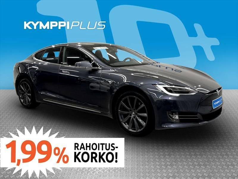 Käytetty 2019 Tesla Model S Viistoperä | 32 270 € (Perustarjous) - Kuva 1/2