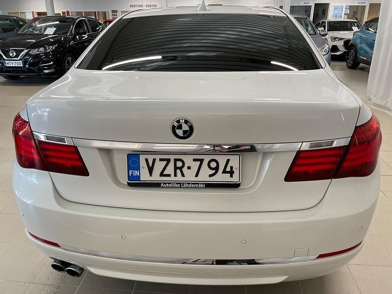 Käytetty BMW 730 258 HP (189 kW) 2012 Valkoinen Sedan