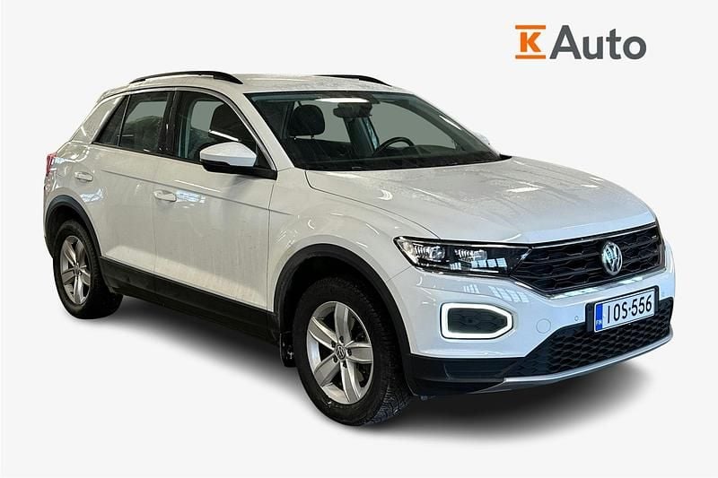 Valkoinen Käytetty 2020 VW T-Roc Style Katumaasturi | 24 400 € (Hyvä tarjous) - Kuva 1/4