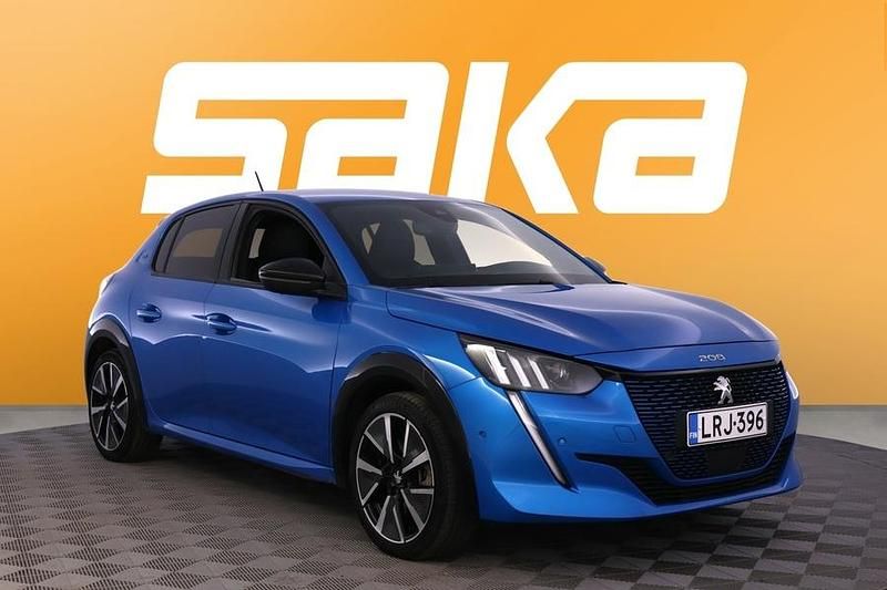 Käytetty Peugeot e-208 GTi 100 kW (136 HP) 2022 Viistoperä