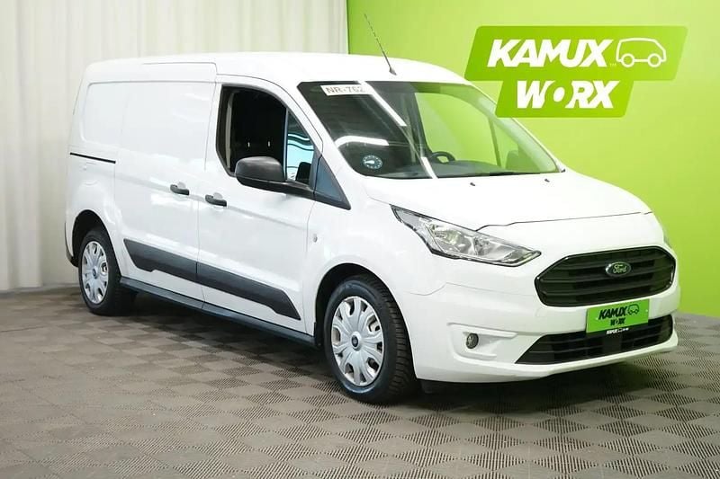 Valkoinen Käytetty 2020 Ford Transit Trend Van | 17 590 € (Perustarjous) - Kuva 1/4