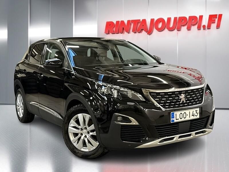 Käytetty Peugeot 3008 Allure 131 HP (96 kW) 2018 Valkoinen Katumaasturi