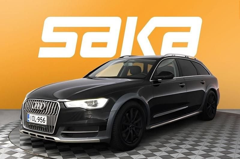 Käytetty Audi A6 Allroad Business 218 HP (160 kW) 2015 Farmari