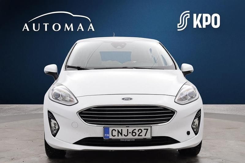 Käytetty Ford Fiesta Titanium 101 HP (74 kW) 2019 Valkoinen Viistoperä