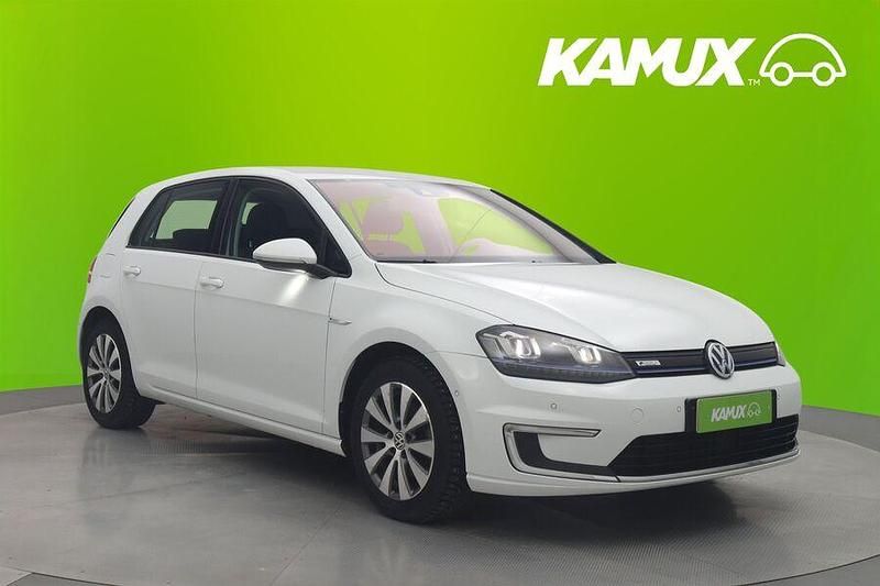 Käytetty 2015 VW e-Golf Viistoperä | 9 750 € (Perustarjous) - Kuva 1/3