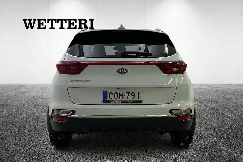 Käytetty Kia Sportage Active 177 HP (130 kW) 2020 Valkoinen Katumaasturi