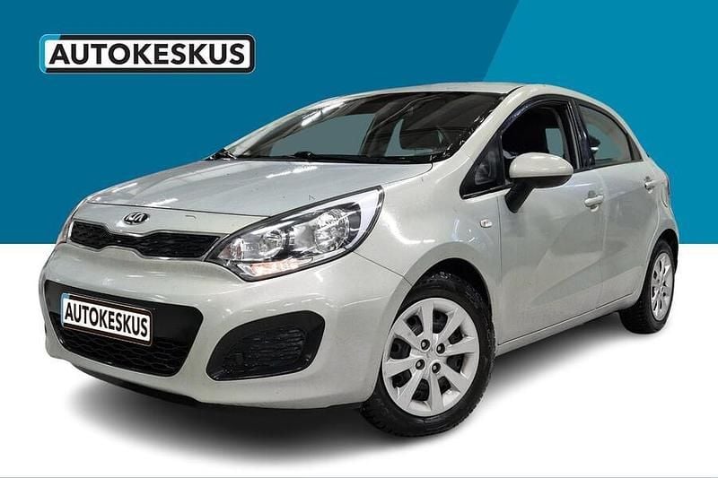 Ruskea Käytetty 2013 Kia Rio LX Viistoperä | 7 390 € (Perustarjous) - Kuva 1/2