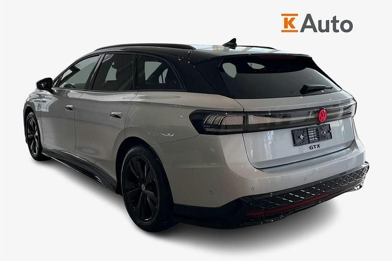 Uusi VW ID.7 GTX 246 kW (335 HP) 2026 Harmaa Farmari