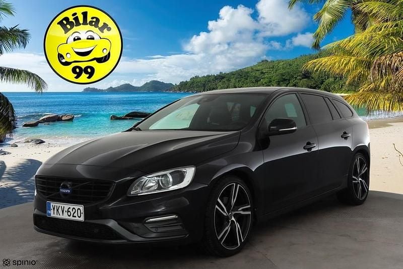 Käytetty 2017 Volvo V60 R-Design Farmari | 23 900 € (Hieman kallis) - Kuva 1/3