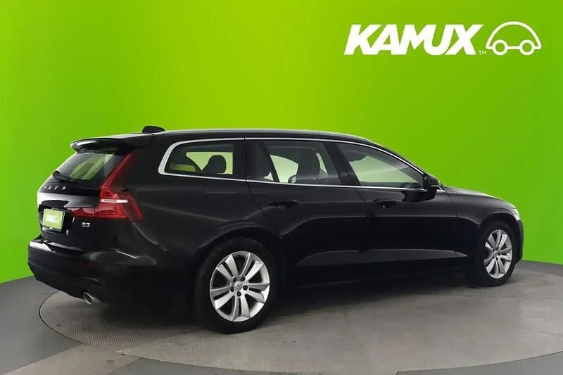 Käytetty Volvo V60 Business Edition 163 HP (119 kW) 2021 Musta Farmari