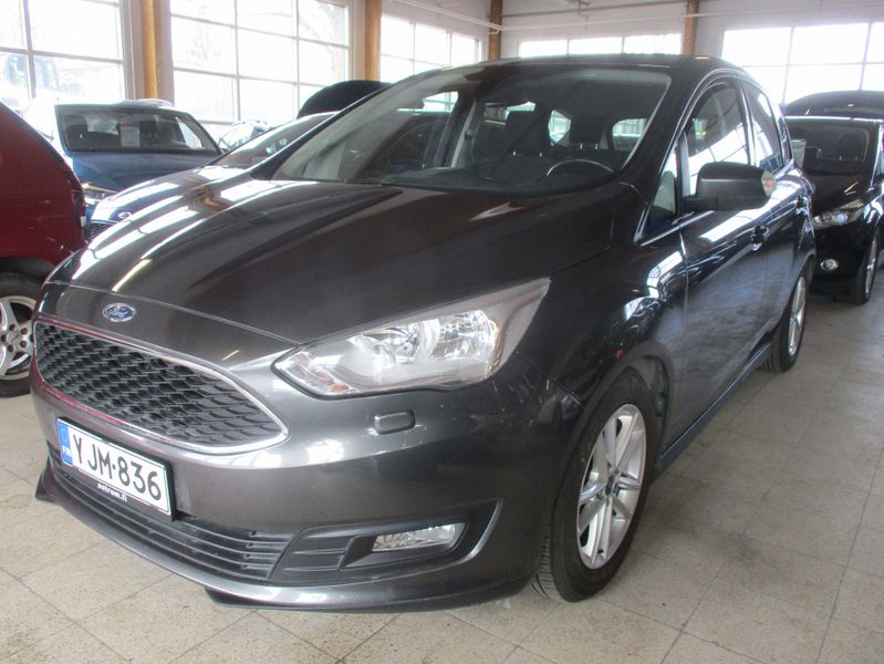 Käytetty Ford C-MAX 125 HP (91 kW) 2017 Met. harmaa Tila-auto