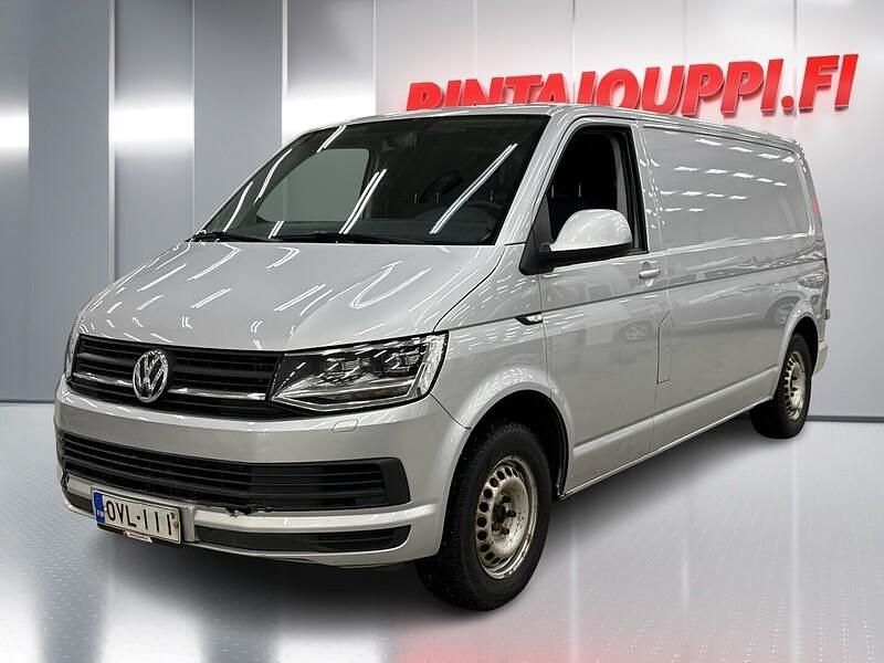 Käytetty VW T6 150 HP (110 kW) 2016 Hopea Van