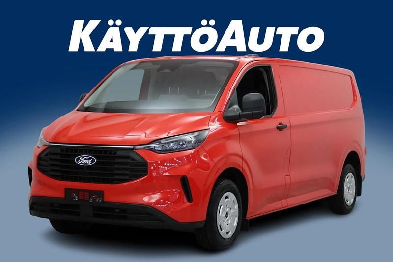Käytetty Ford Transit Custom Trend 136 HP (100 kW) 2024 Race red Van