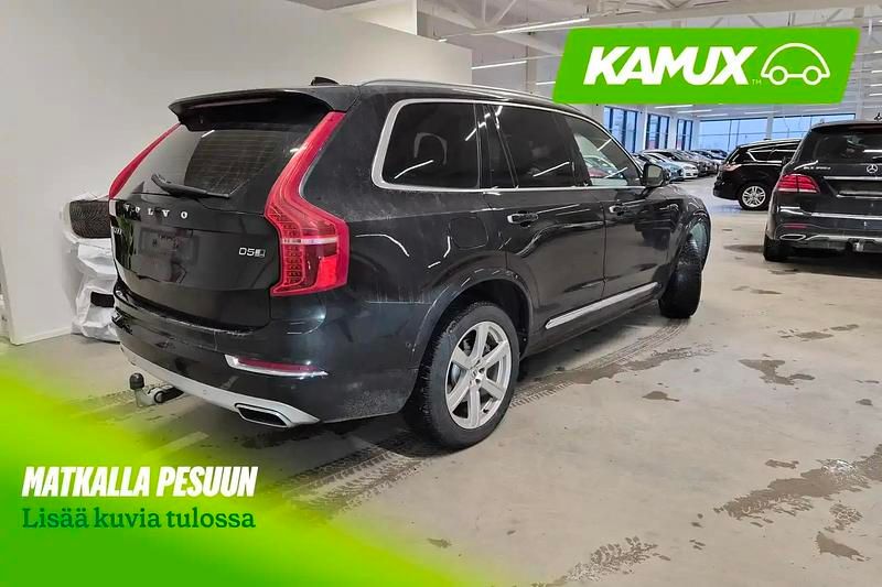 Käytetty Volvo XC90 224 HP (164 kW) 2016 Musta Katumaasturi