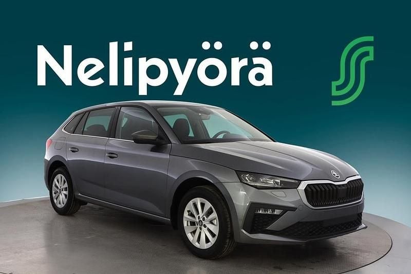 Uusi Skoda Scala Style 116 HP (85 kW) 2025 Harmaa Viistoperä