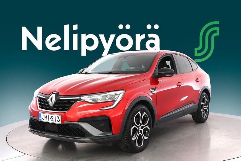 Käytetty Renault Arkana R.S. 143 HP (105 kW) 2021 Punainen Katumaasturi