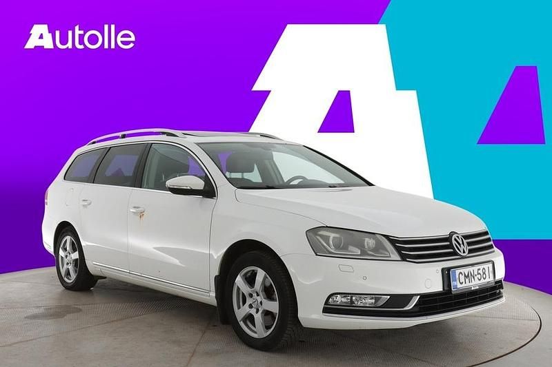 Käytetty 2012 VW Passat Farmari | 4 990 € (Hyvä tarjous) - Kuva 1/4