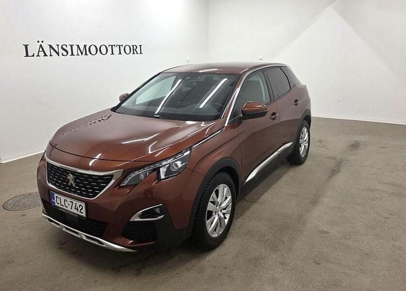Käytetty Peugeot 3008 Allure 131 HP (96 kW) 2017 Katumaasturi
