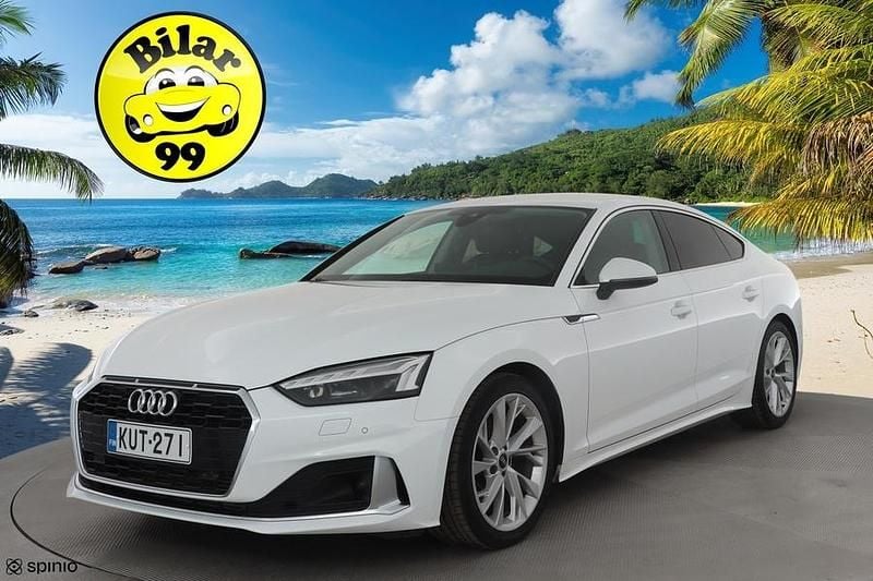 Käytetty 2023 Audi A5 Sportback Viistoperä | 29 490 € (Hyvä tarjous) - Kuva 1/3