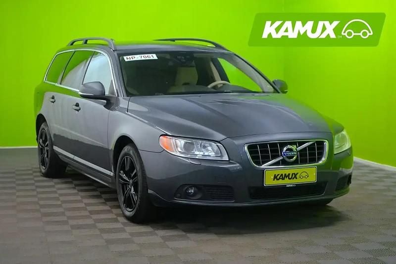 Hopea / harmaa Käytetty 2012 Volvo V70 Momentum Farmari | 12 490 € (Hyvä tarjous) - Kuva 1/4