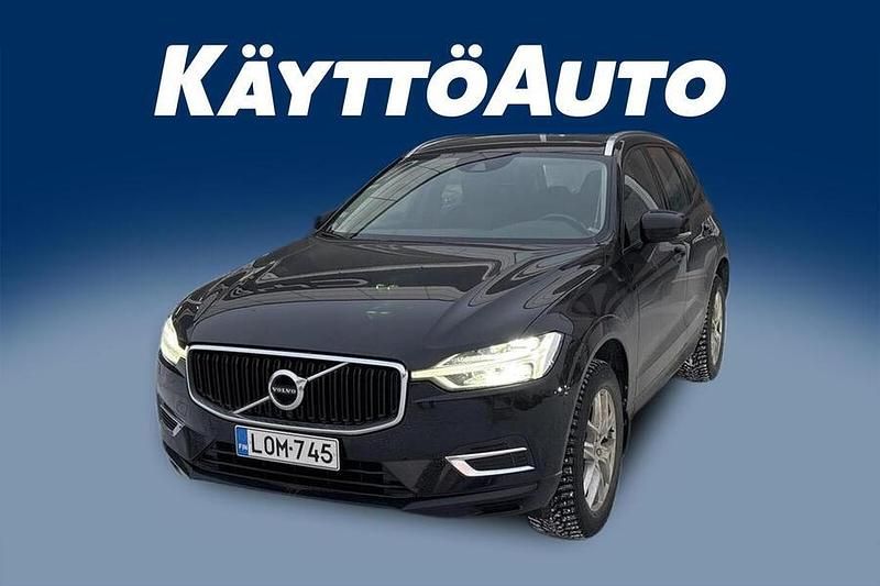 Musta Käytetty 2018 Volvo XC60 Business Edition Katumaasturi | 26 490 € (Hyvä tarjous) - Kuva 1/4