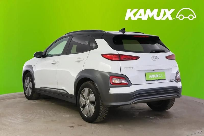 Käytetty Hyundai Kona Premium 150 kW (204 HP) 2019 Valkoinen Katumaasturi
