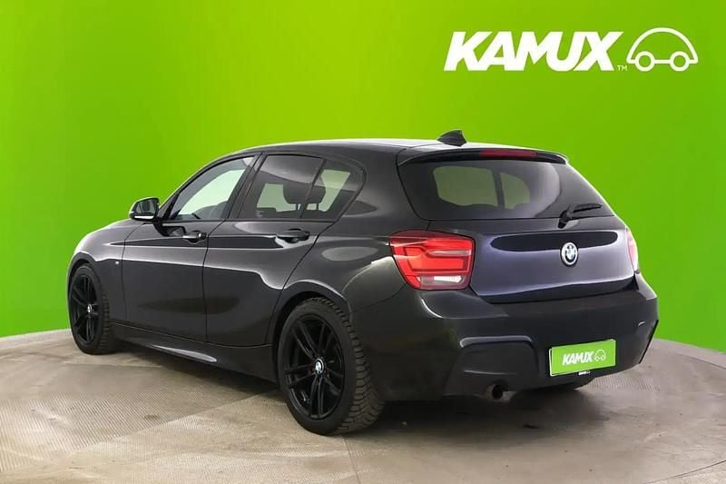 Käytetty BMW 116 M Sport 136 HP (100 kW) 2015 Musta Viistoperä