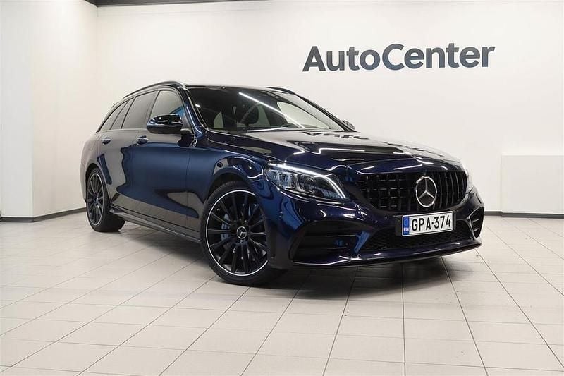 Punainen Käytetty 2020 Mercedes C43 AMG AMG Farmari | 54 800 € - Kuva 1/4