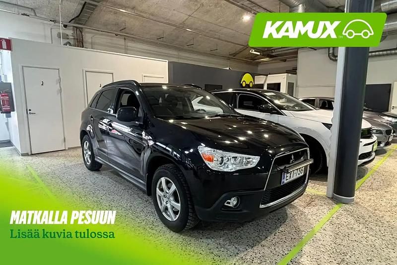 Käytetty Mitsubishi ASX Invite 117 HP (86 kW) 2011 Musta Katumaasturi