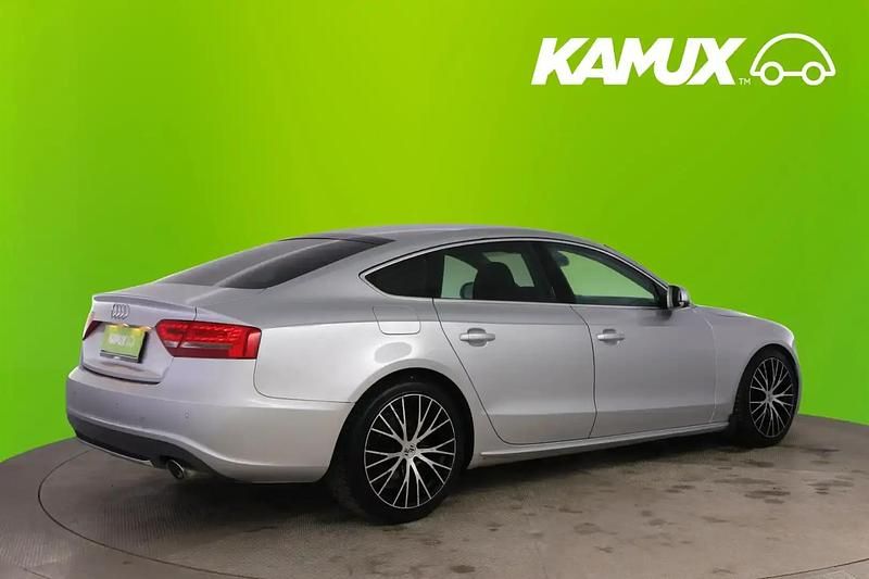 Käytetty Audi A5 Sportback Business 143 HP (105 kW) 2010 Hopea / harmaa Viistoperä